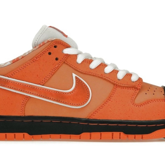 Nike SB Dunk Low Concepts Orange Lobster Size 11 - Picture 1 of 11